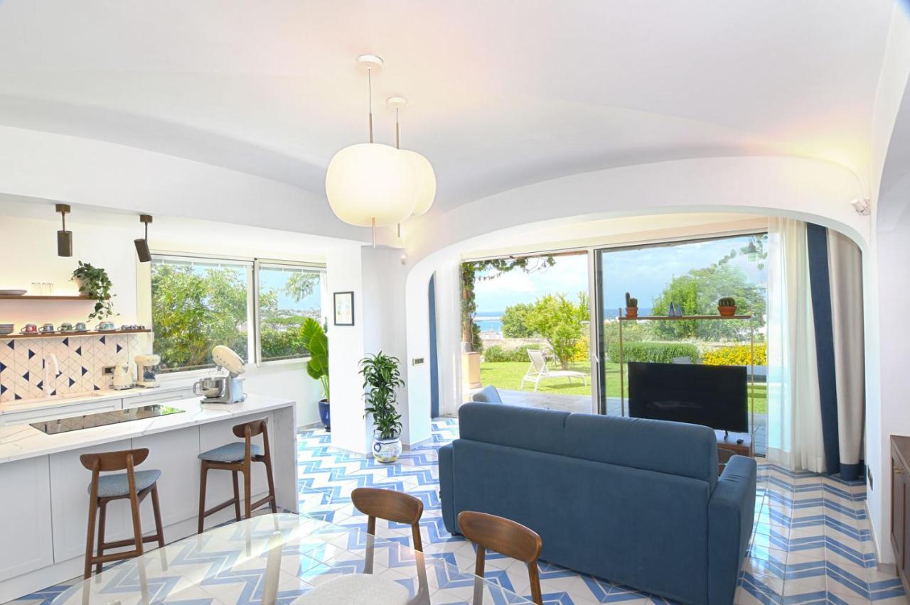 Orablu Exclusive Villas Forio di Ischia Εξωτερικό φωτογραφία