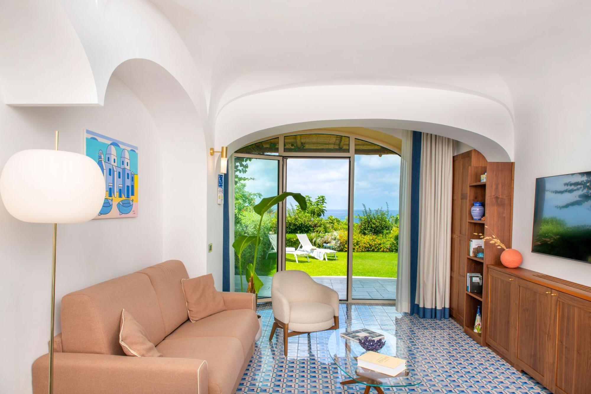 Orablu Exclusive Villas Forio di Ischia Εξωτερικό φωτογραφία