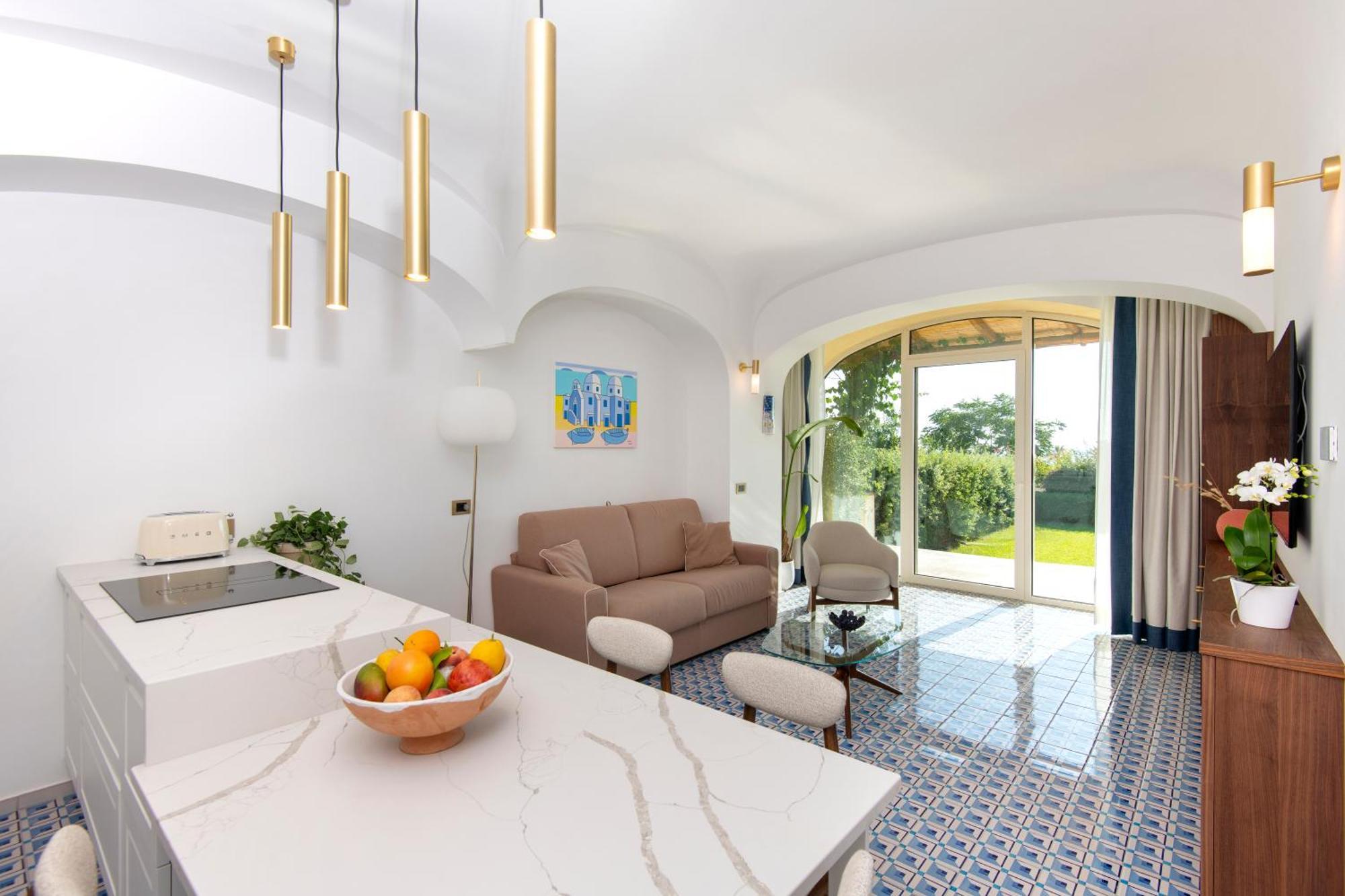 Orablu Exclusive Villas Forio di Ischia Εξωτερικό φωτογραφία