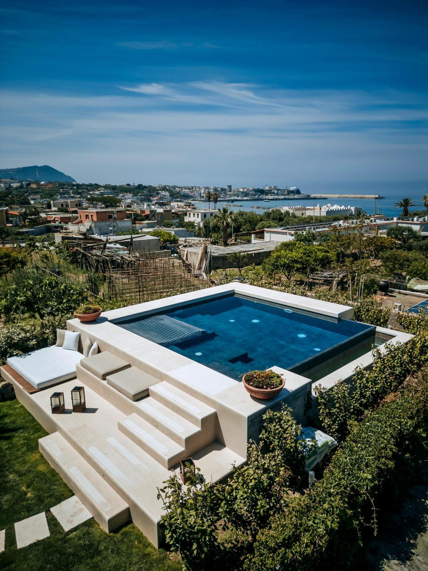 Orablu Exclusive Villas Forio di Ischia Εξωτερικό φωτογραφία