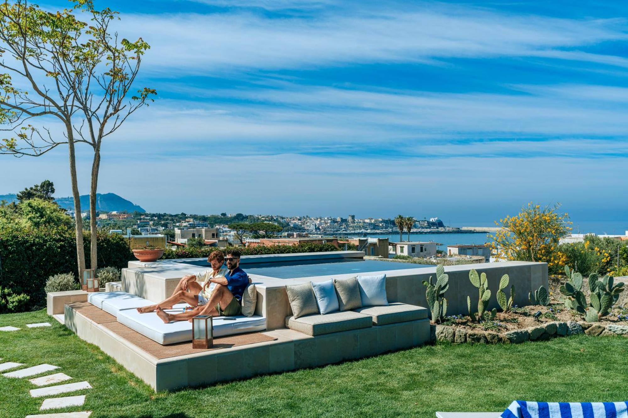 Orablu Exclusive Villas Forio di Ischia Εξωτερικό φωτογραφία