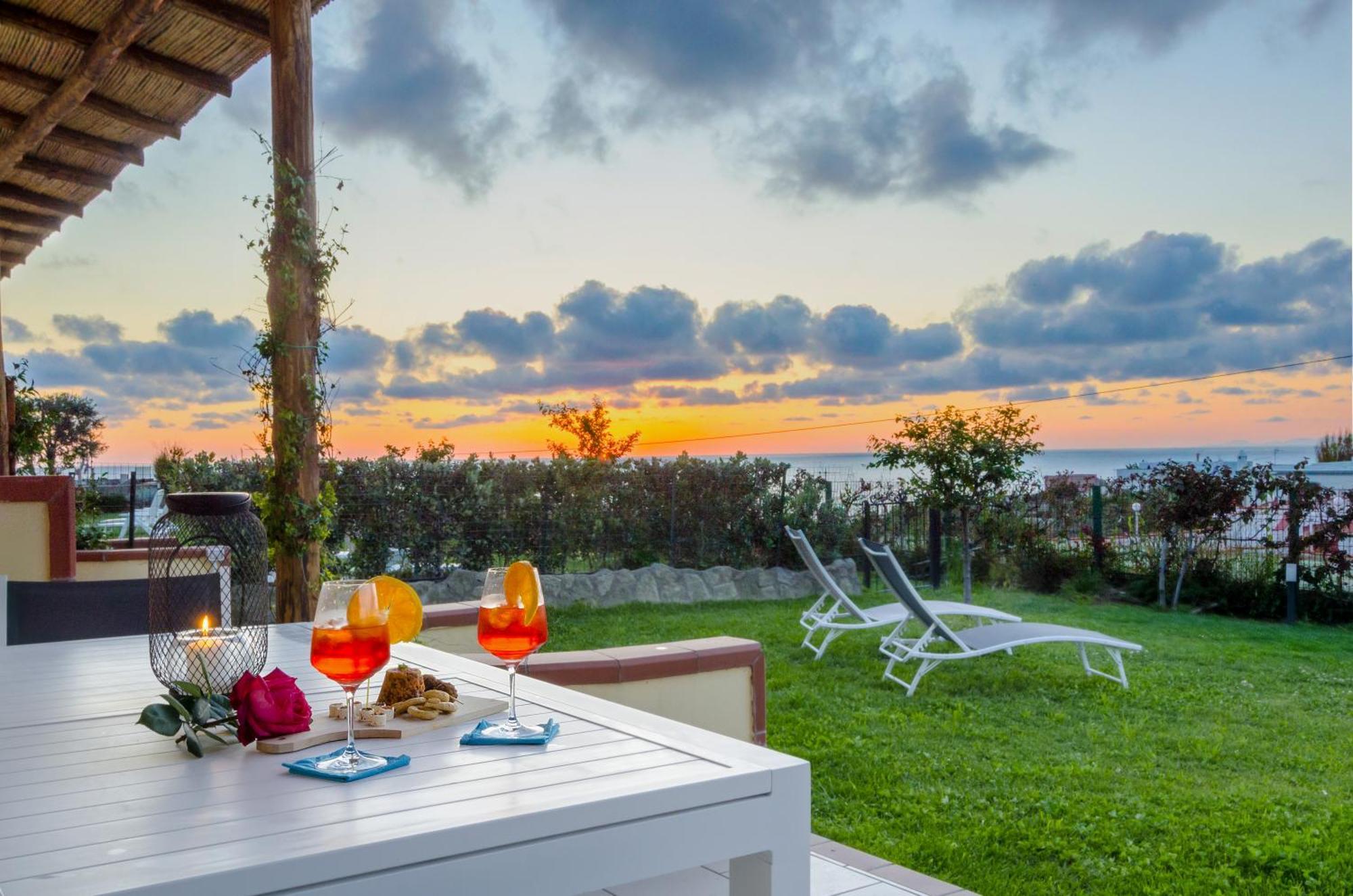 Orablu Exclusive Villas Forio di Ischia Δωμάτιο φωτογραφία