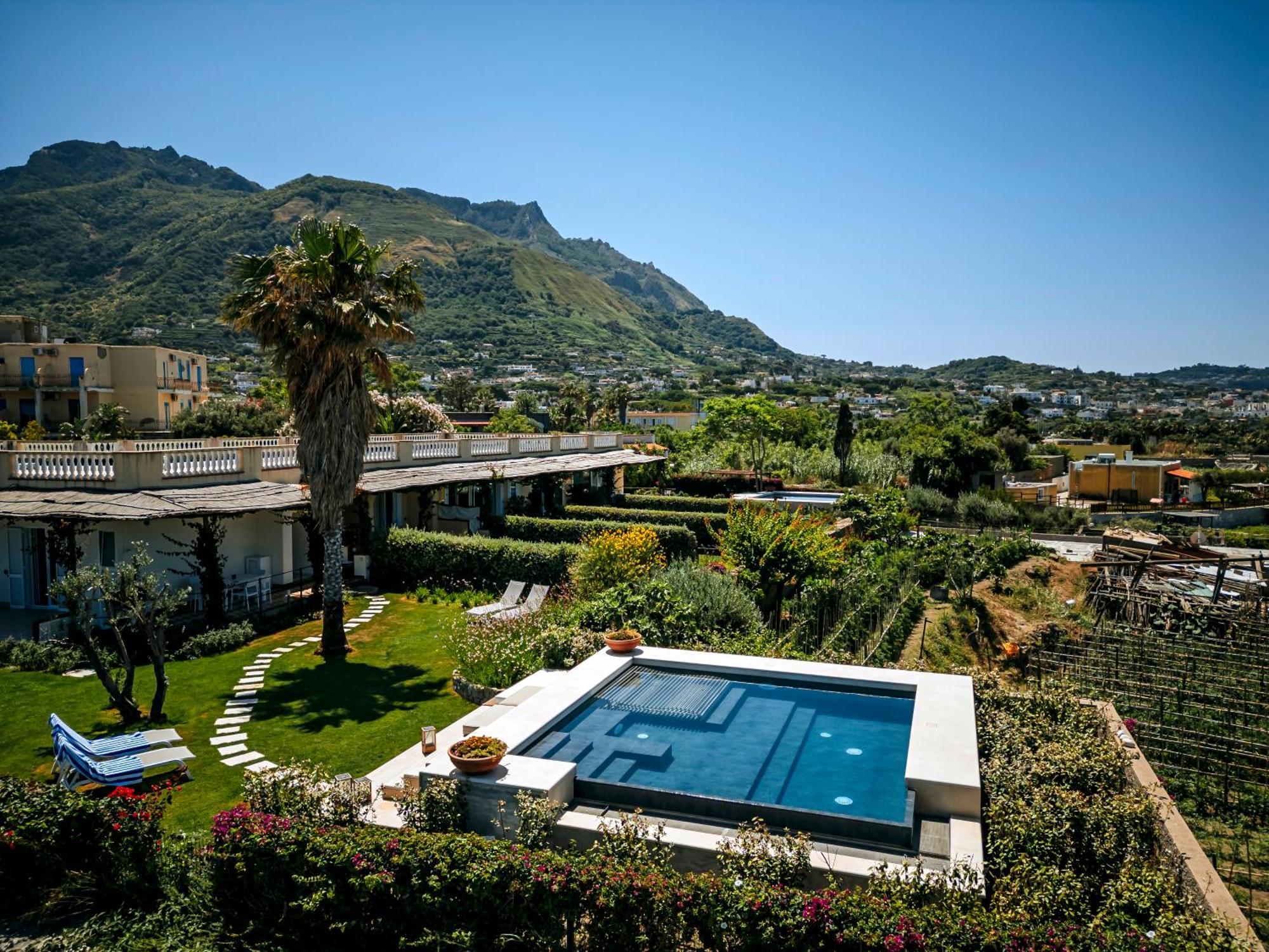 Orablu Exclusive Villas Forio di Ischia Εξωτερικό φωτογραφία