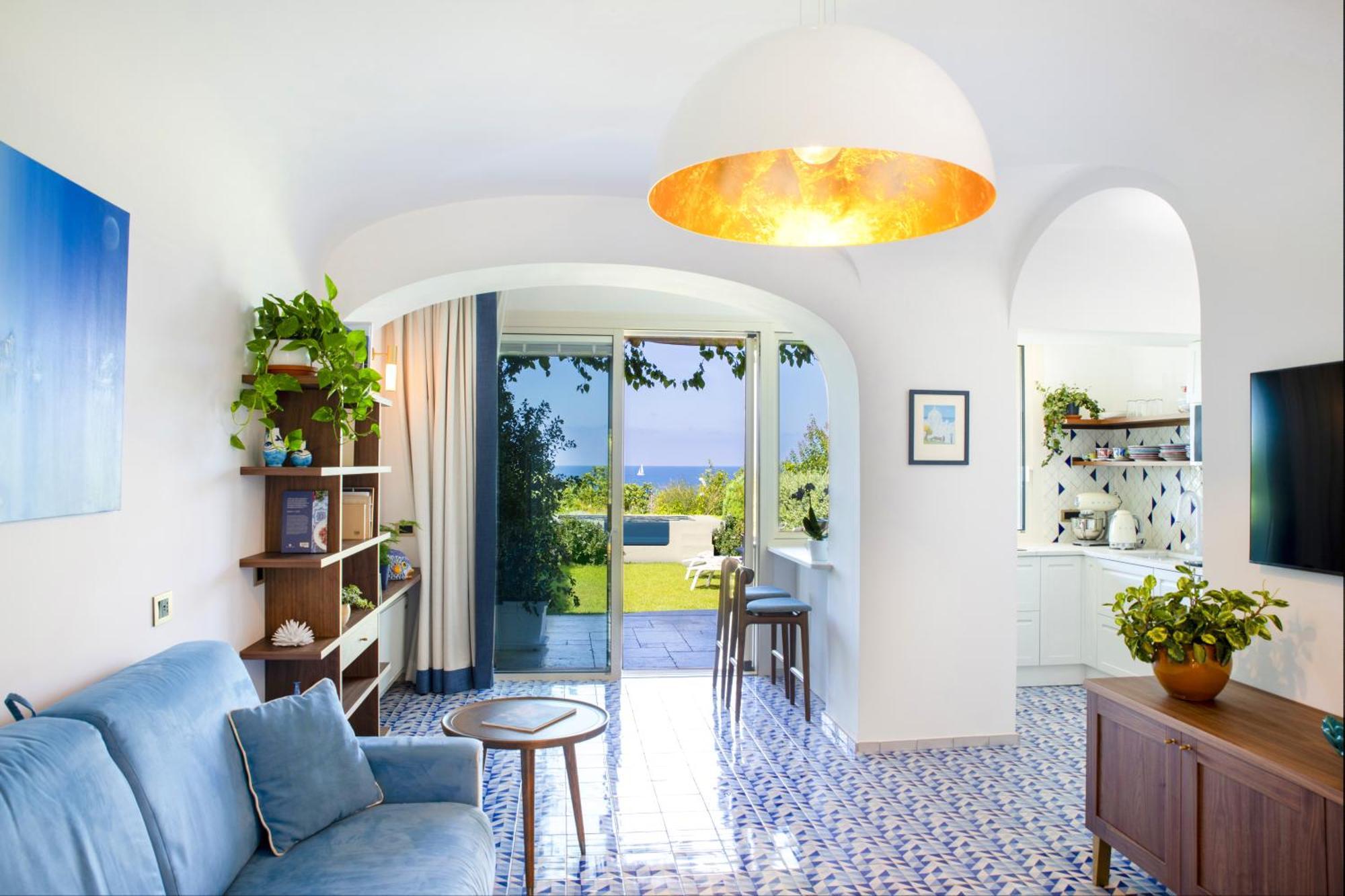 Orablu Exclusive Villas Forio di Ischia Εξωτερικό φωτογραφία