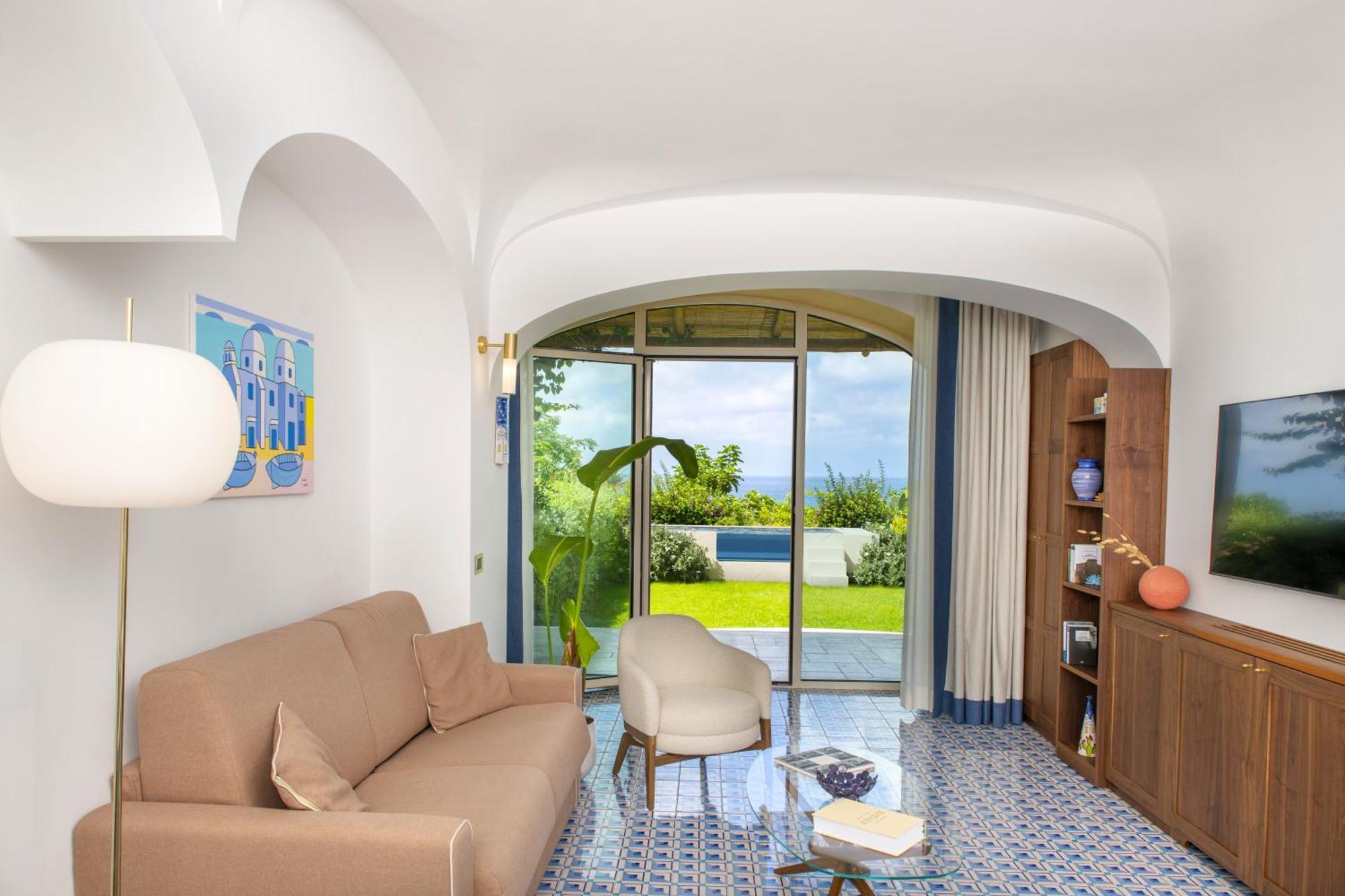 Orablu Exclusive Villas Forio di Ischia Εξωτερικό φωτογραφία