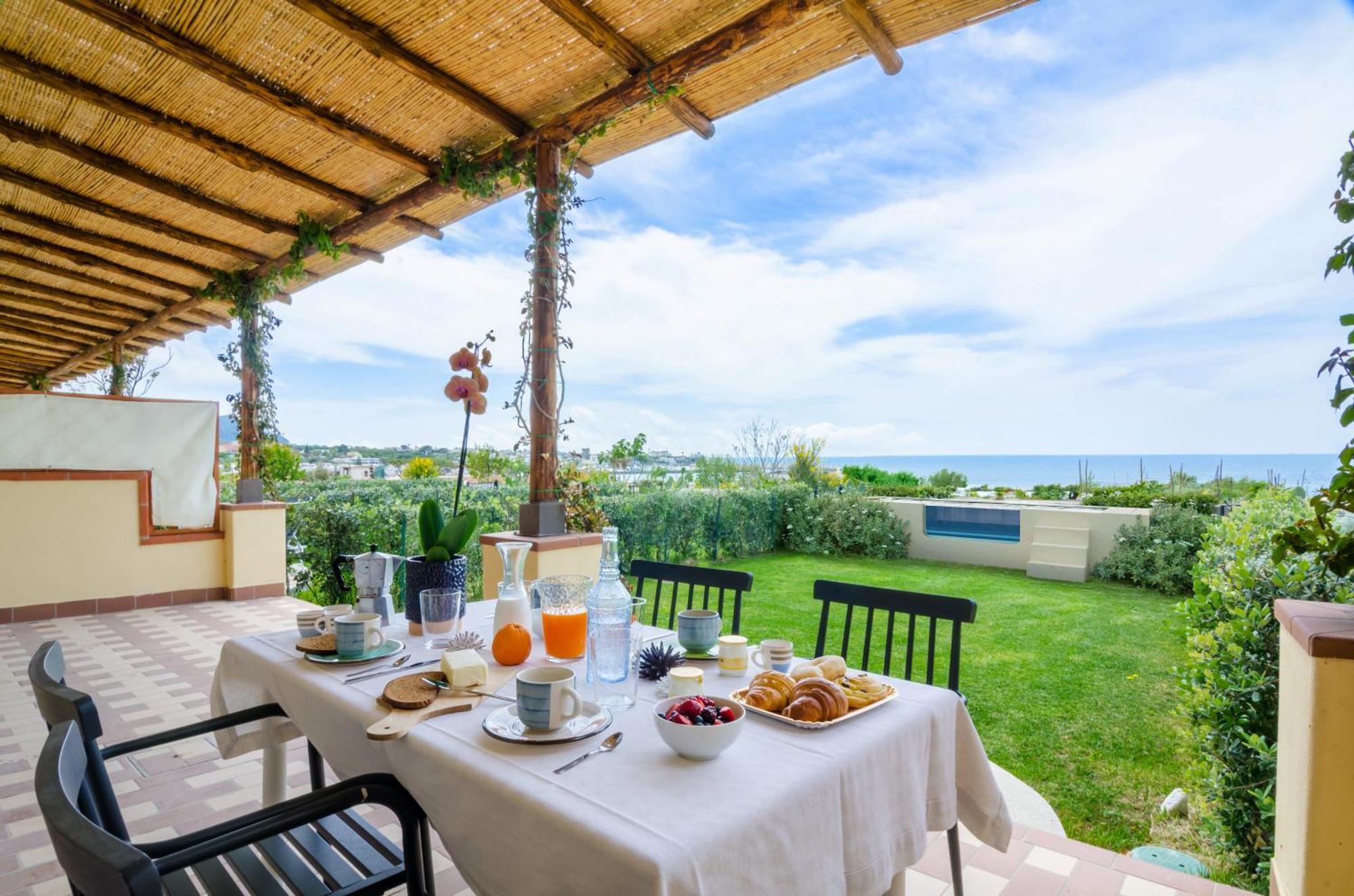 Orablu Exclusive Villas Forio di Ischia Εξωτερικό φωτογραφία
