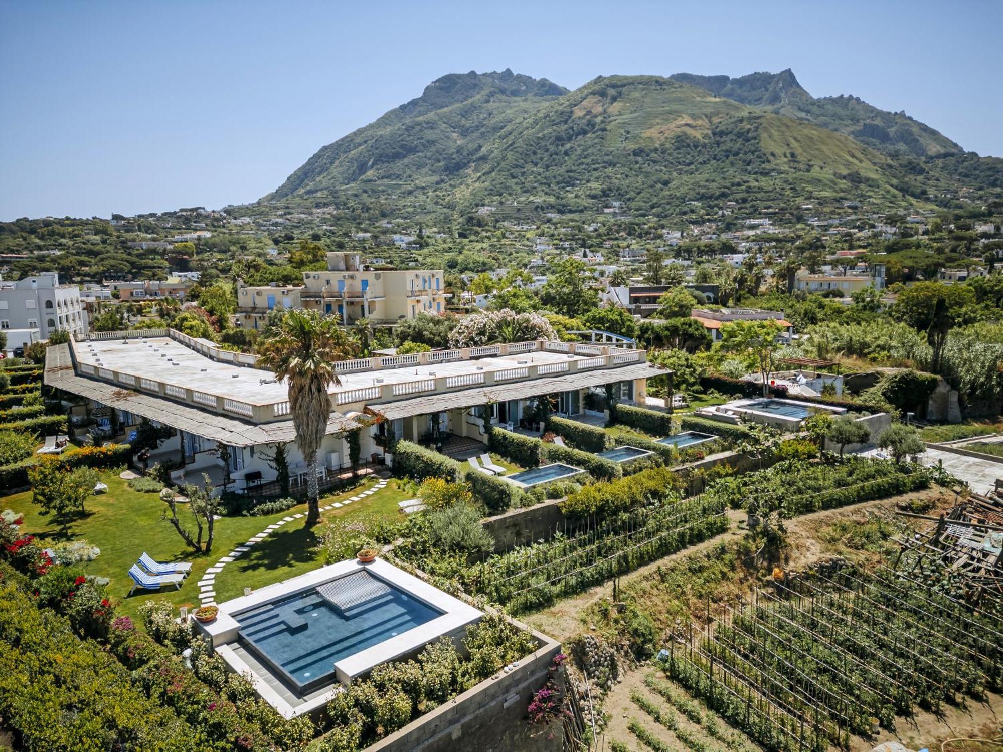 Orablu Exclusive Villas Forio di Ischia Εξωτερικό φωτογραφία