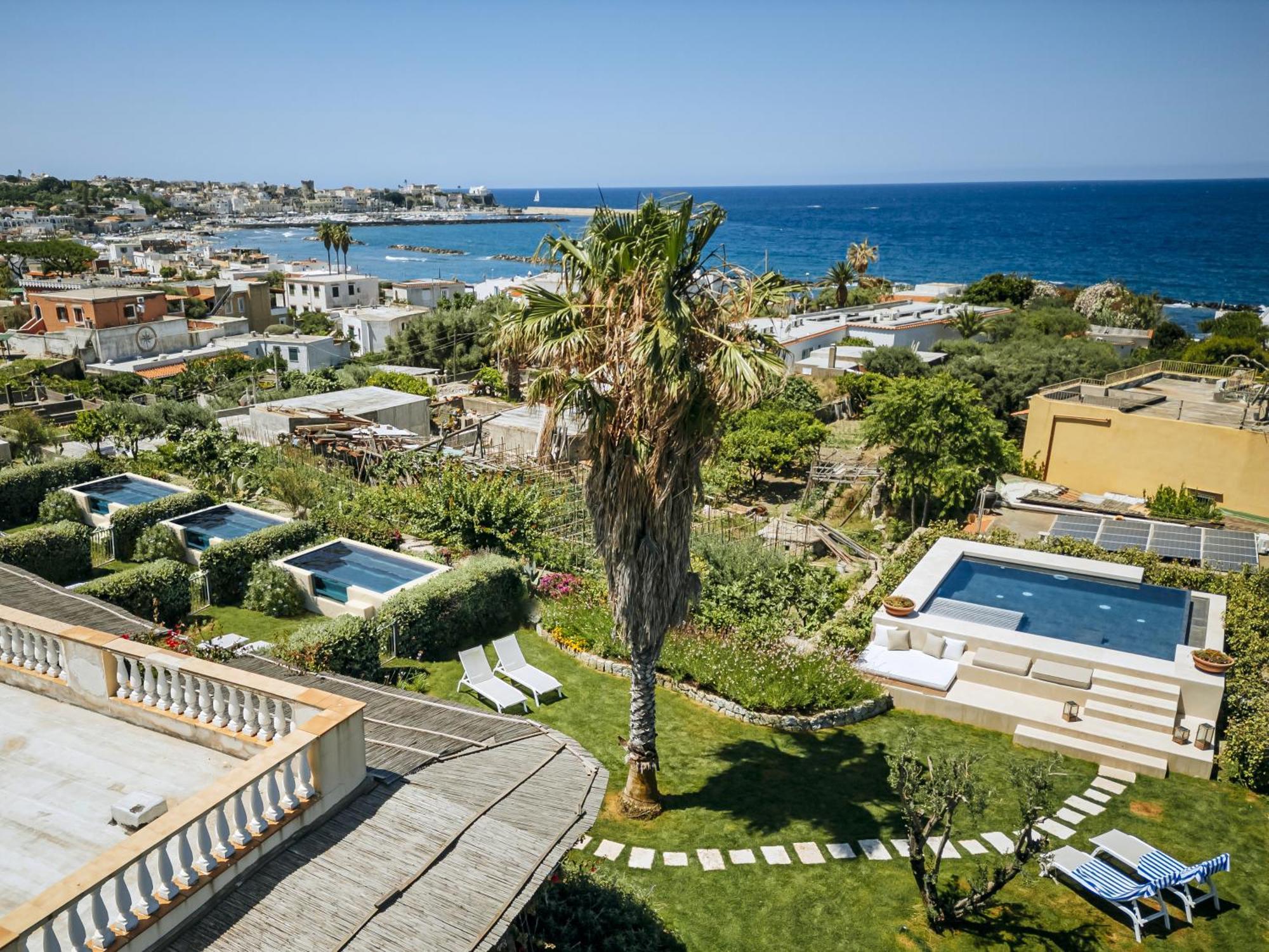 Orablu Exclusive Villas Forio di Ischia Εξωτερικό φωτογραφία